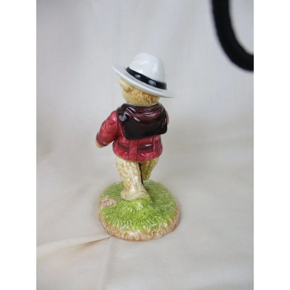 BIALOSKY & FRIENDS ceramic "ANDREW" Teddy Bear figurine Mountie bear scout - Picture 5 of 8